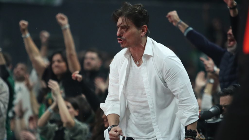 Γιαννακόπουλος: «Τα αστέρια ξέρουν πότε πρέπει να λάμψουν»