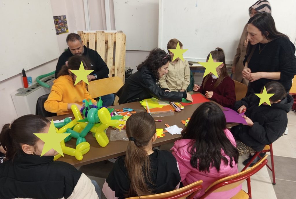 «Γιορτή Παιδικού Βιβλίου» στο Γυμνάσιο Διαπολιτισμικής Εκπαίδευσης Σαπών Ροδόπης