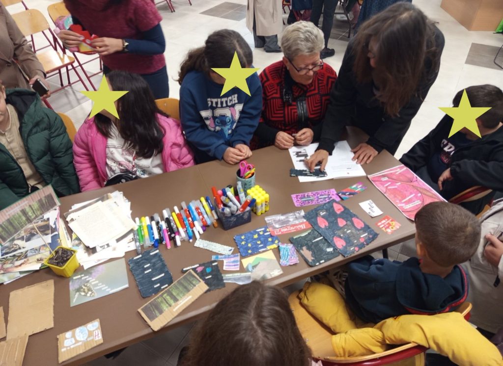 «Γιορτή Παιδικού Βιβλίου» στο Γυμνάσιο Διαπολιτισμικής Εκπαίδευσης Σαπών Ροδόπης