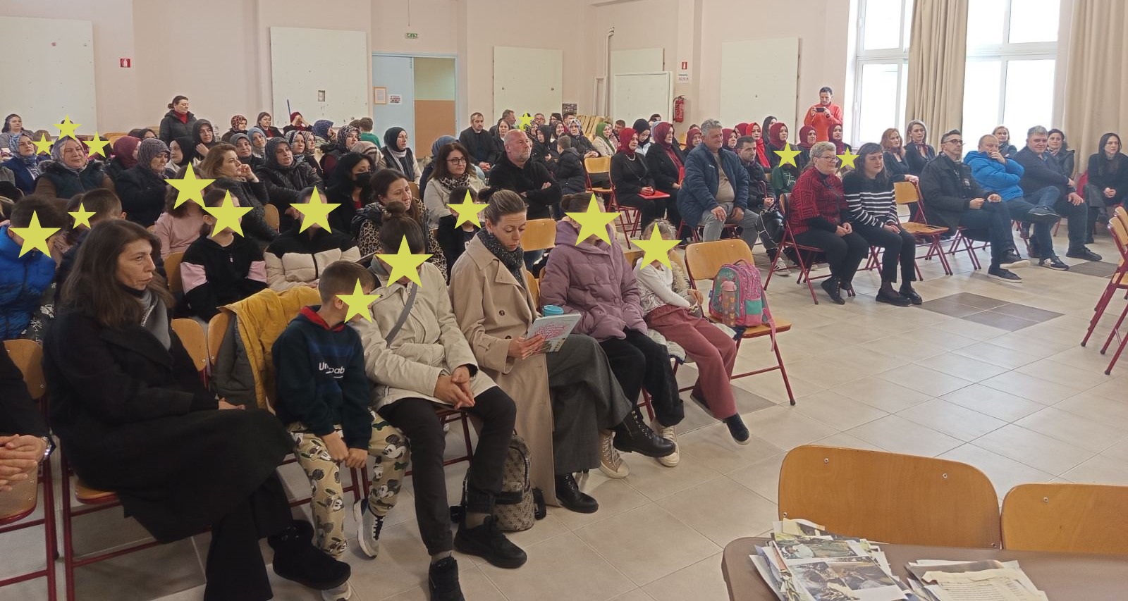 «Γιορτή Παιδικού Βιβλίου» στο Γυμνάσιο Διαπολιτισμικής Εκπαίδευσης Σαπών Ροδόπης