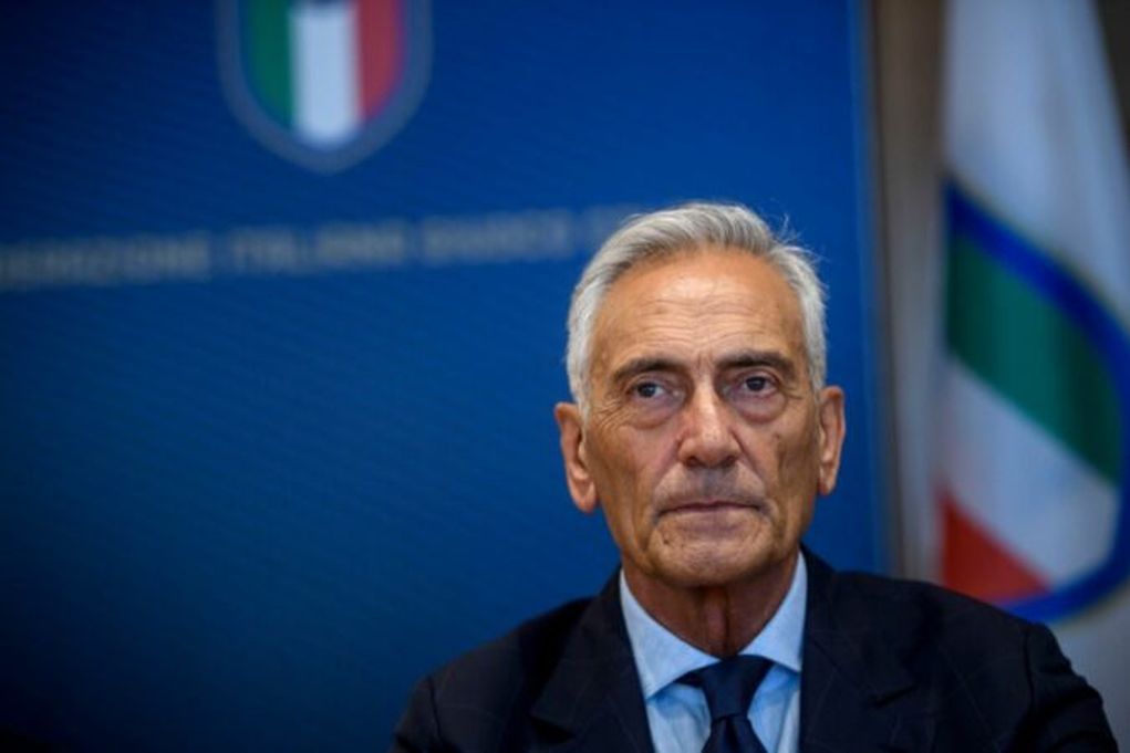 Παραιτήθηκε ο πρόεδρος της Ιταλικής Ομοσπονδίας Γκαμπριέλε Γκραβίνα μετά τον αποκλεισμό από το Μουντιάλ