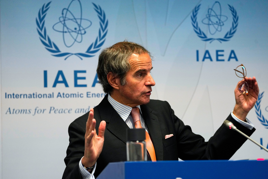 Ραφαέλ Γκρόσι: Πολιτική απόφαση η διάρκεια του περιορισμού στον εμπλουτισμό ουρανίου του Ιράν