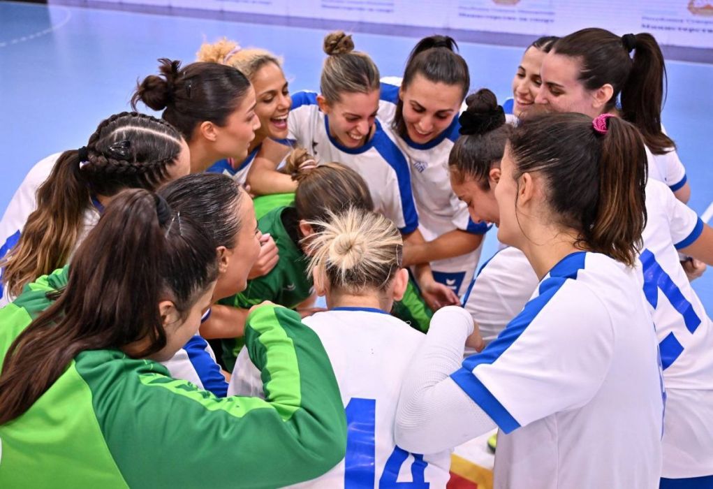 Live streaming: Δείτε τον αγώνα χάντμπολ γυναικών Ισραήλ-Ελλάδα για τα προκριματικά του Euro (17:00, ΕΡΤ2 ΣΠΟΡ)