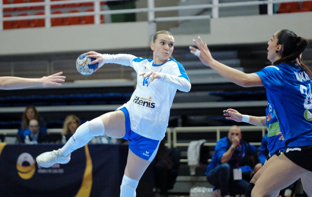 Ευρωπαϊκό γυναικών Χάντμπολ: Η εθνική τον πρώτο λόγο για την τρίτη θέση, νίκησε 32-24 το Ισραήλ