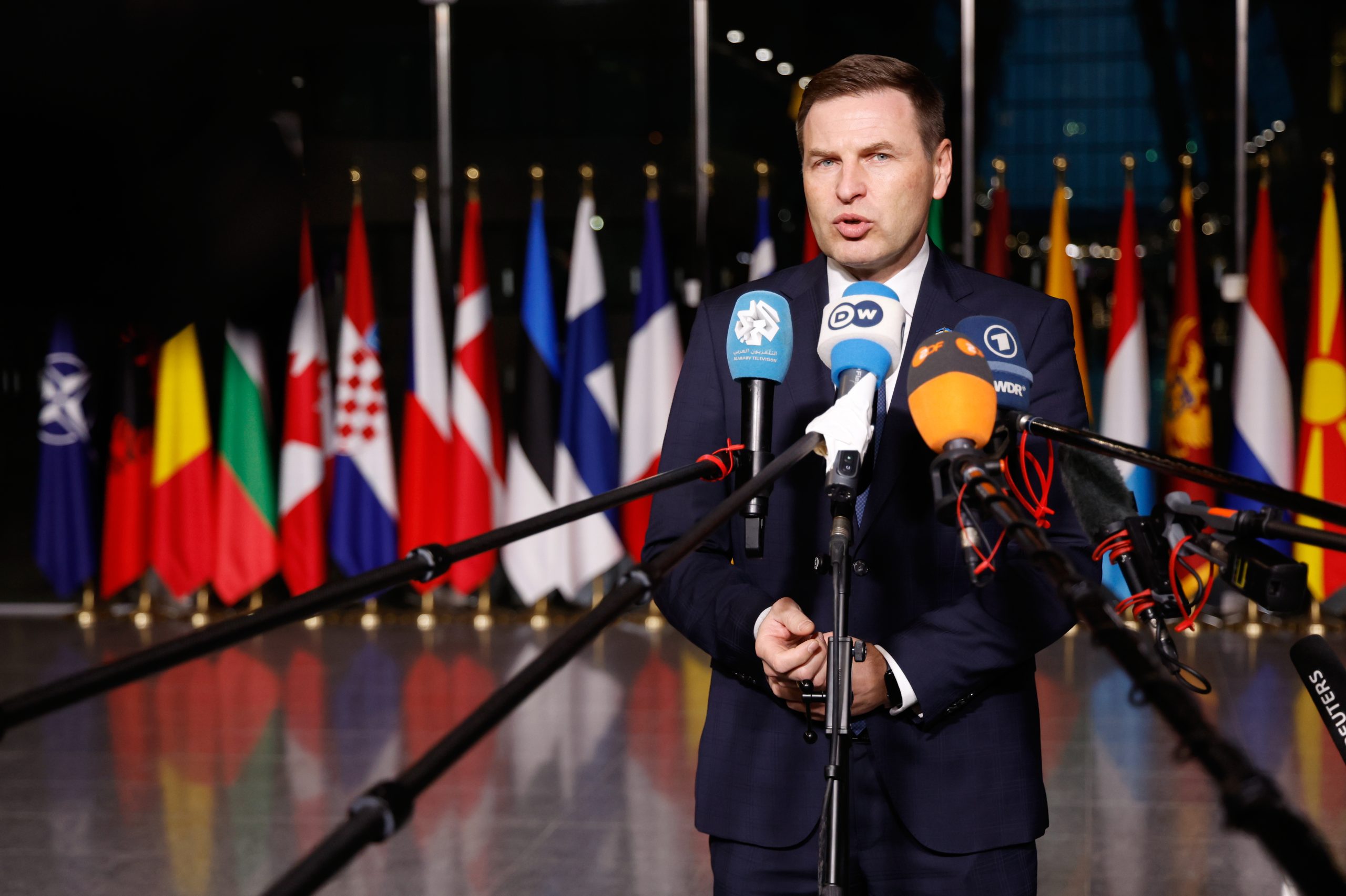 Belgium NATO Defense Ministers