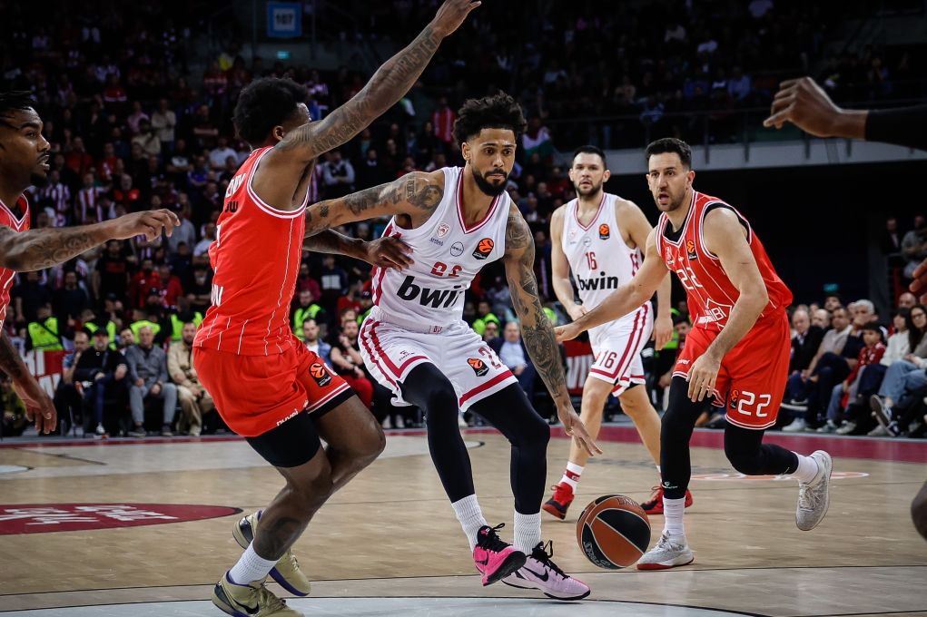 Euroleague: «Τρένο» ο Ολυμπιακός δεν σταμάτησε ούτε στη Σόφια, 89-85 την Χάποελ Τελ Αβίβ