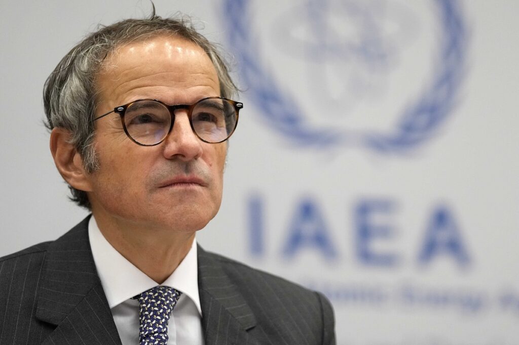 Ραφαέλ Γκρόσι: Στο Ισφαχάν παραμένει το μεγαλύτερο μέρος του εμπλουτισμένου ουρανίου του Ιράν