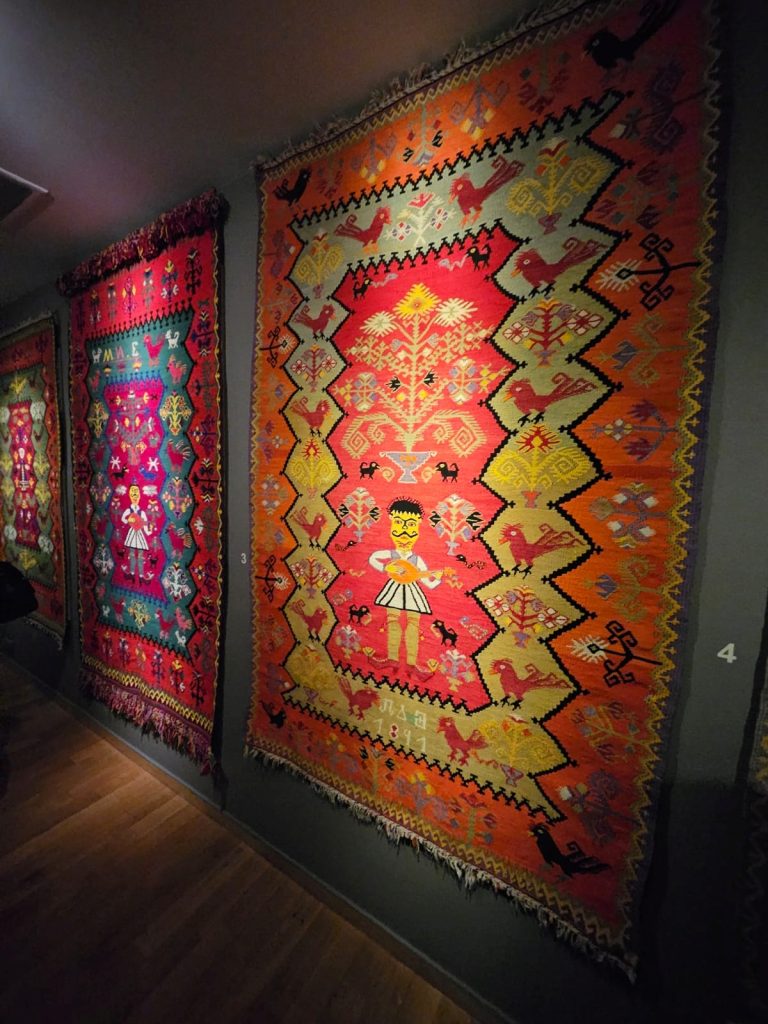 Έκθεση υφαντικής τέχνης Γερακίου Λακωνίας στην Αθήνα