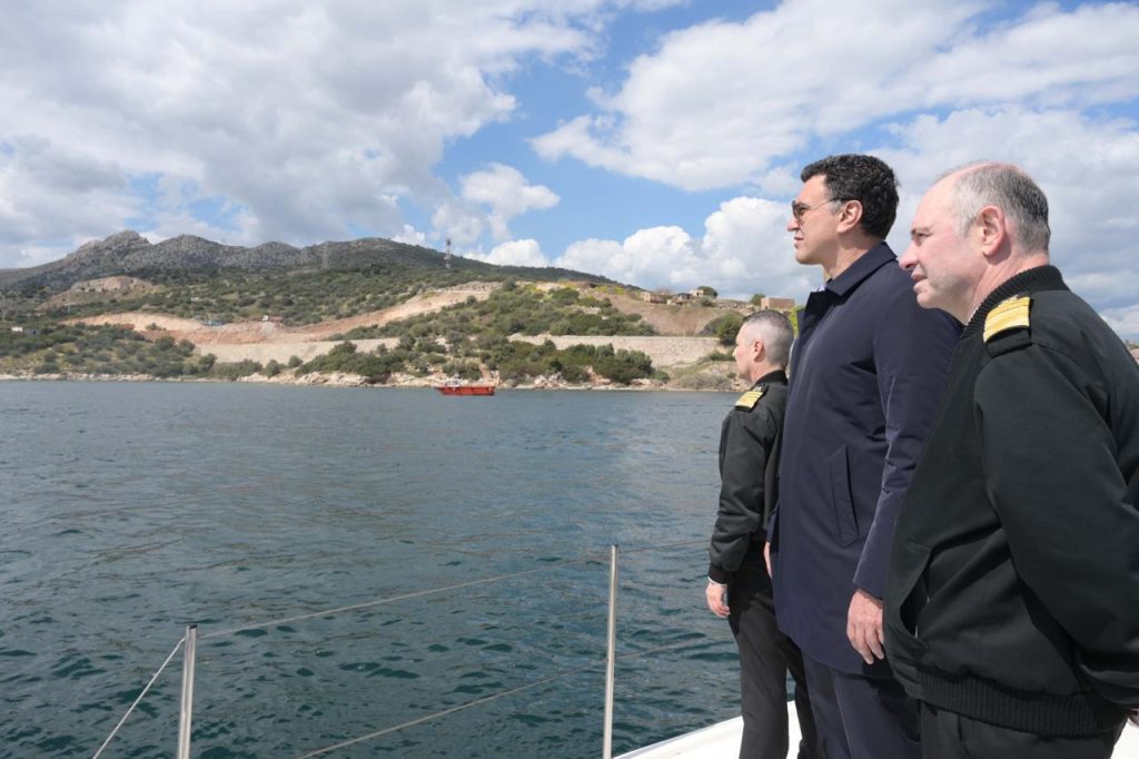 Β. Κικίλιας: Πραγματοποιήθηκε με επιτυχία η Άσκηση Αντιμετώπισης Περιστατικού Θαλάσσιας Ρύπανσης