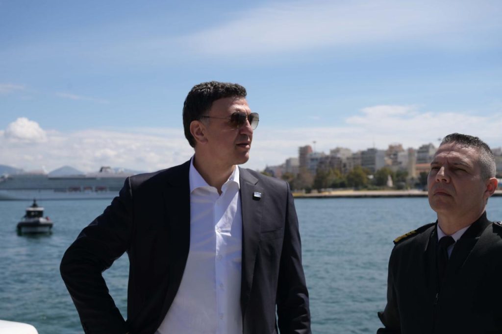 Β. Κικίλιας: Πραγματοποιήθηκε με επιτυχία η Άσκηση Αντιμετώπισης Περιστατικού Θαλάσσιας Ρύπανσης