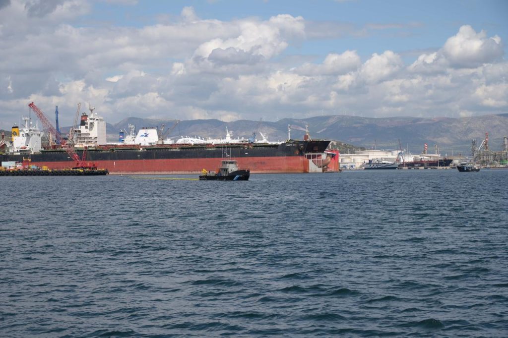 Β. Κικίλιας: Πραγματοποιήθηκε με επιτυχία η Άσκηση Αντιμετώπισης Περιστατικού Θαλάσσιας Ρύπανσης