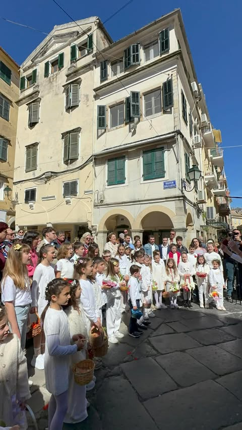 Κέρκυρα: Χορωδίες και μουσικά σχήματα έψαλαν τα κάλαντα του Λαζάρου