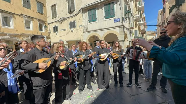 Κέρκυρα: Χορωδίες και μουσικά σχήματα έψαλαν τα κάλαντα του Λαζάρου