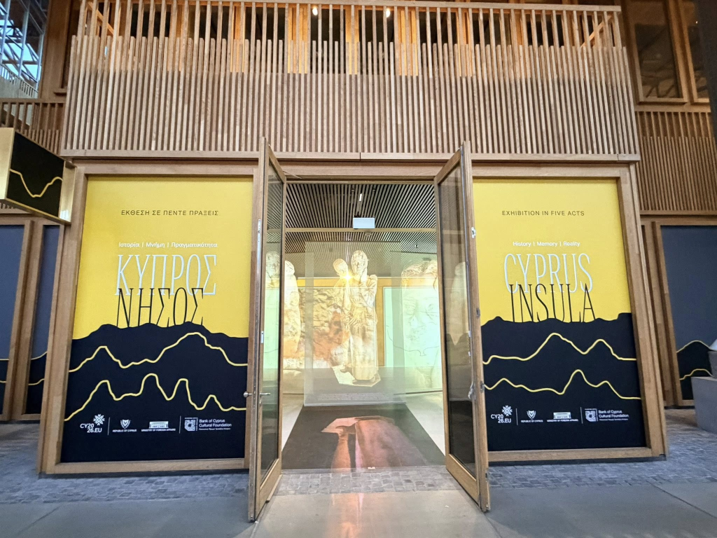 Κύπρος: Μνήμη, ταυτότητα και προοπτική στο επίκεντρο έκθεσης στις Βρυξέλλες