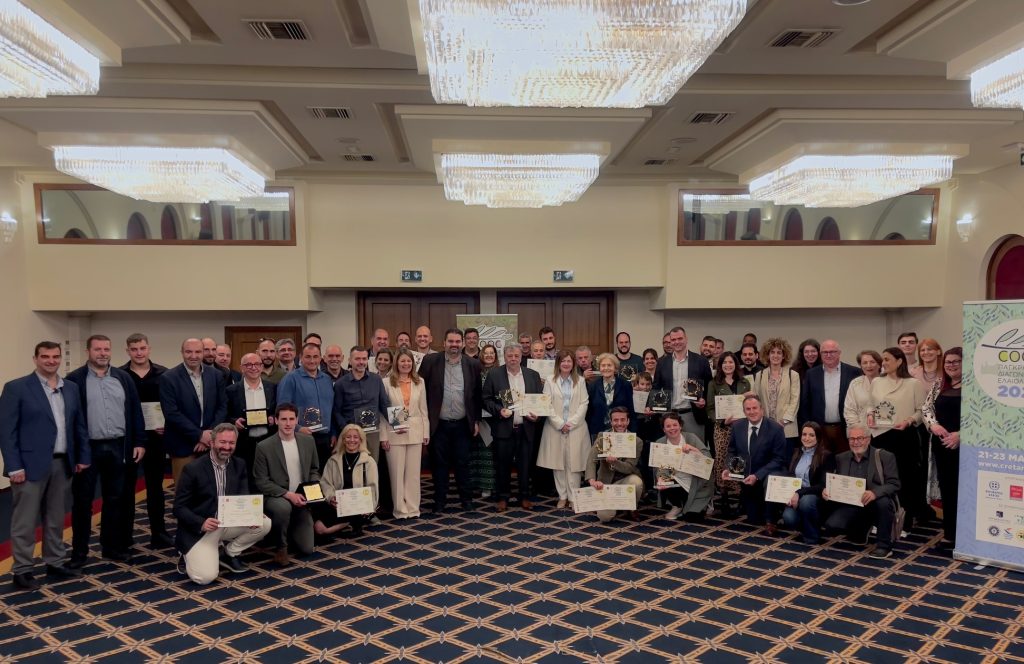 12ος Παγκρήτιος διαγωνισμός τυποποιημένου ελαιολάδου