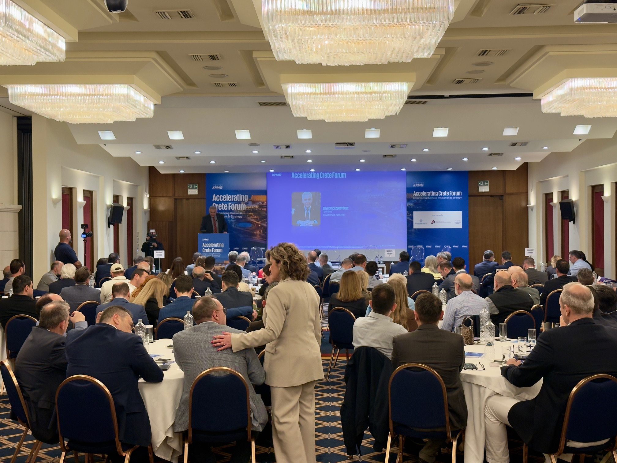 Στ. Αρναουτάκης: Η Κρήτη διεθνής κόμβος επιχειρηματικότητας