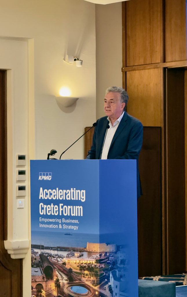 Στ. Αρναουτάκης: Η Κρήτη διεθνής κόμβος επιχειρηματικότητας