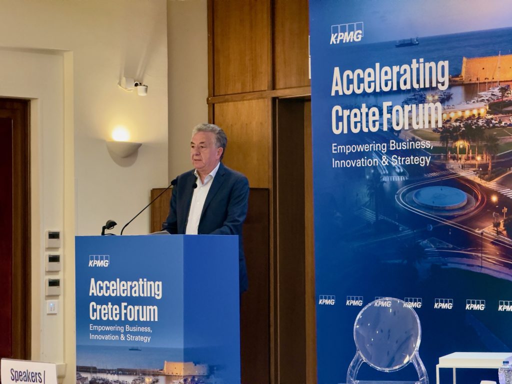 Στ. Αρναουτάκης: Η Κρήτη διεθνής κόμβος επιχειρηματικότητας