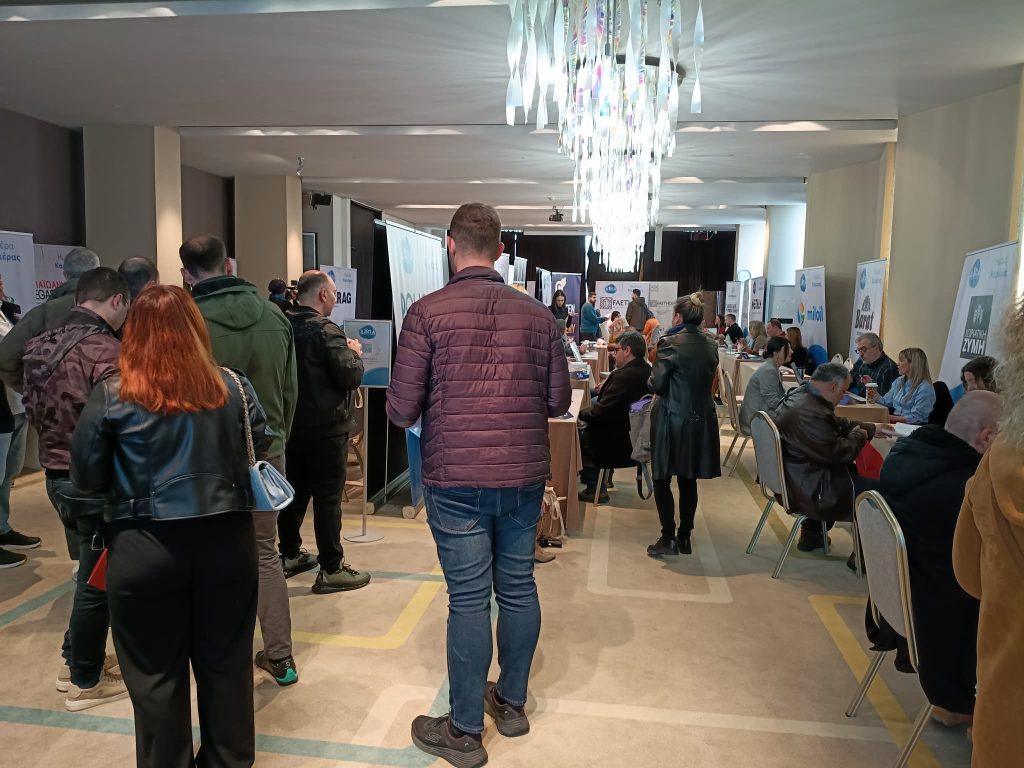 Σέρρες: Με επιτυχία και μεγάλη συμμετοχή η 54η ημέρα καριέρας της ΔΥΠΑ