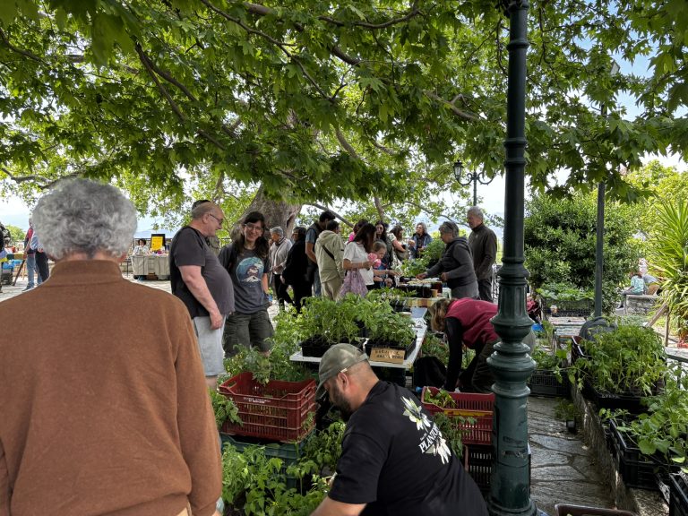Στις Σταγιάτες η γιορτή παραδοσιακού σπόρου με θέμα «Νερό και Σπόροι, η μνήμη της ζωής»