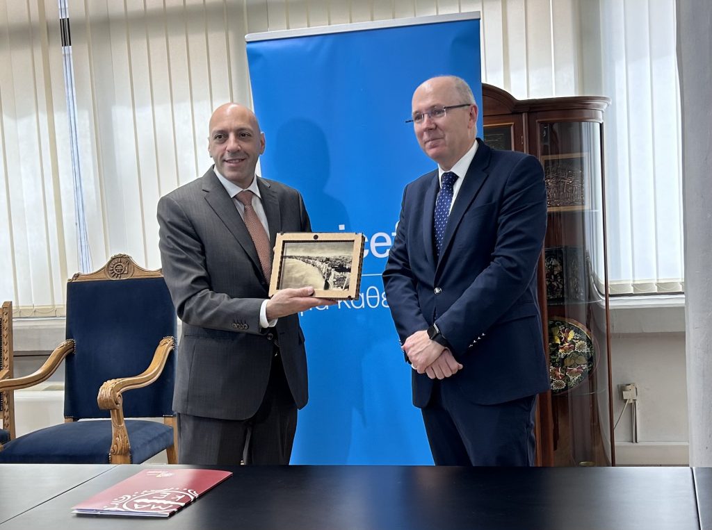 Θεσσαλονίκη: Κέντρο για τα Δικαιώματα του Παιδιού της UNICEF στο ΠΑΜΑΚ