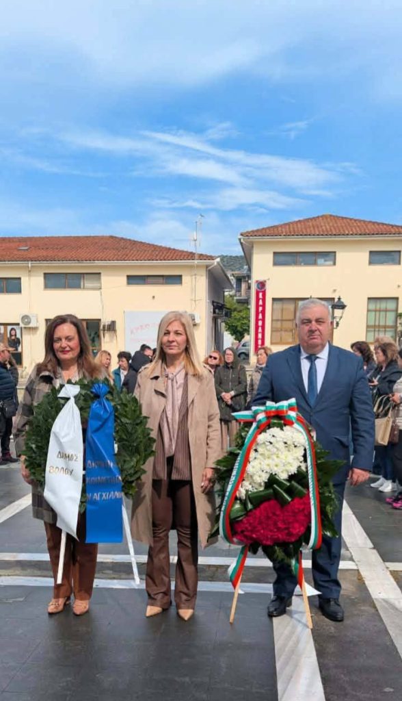 120 χρόνια μνήμης για το Ολοκαύτωμα της Αγχιάλου στη Νέα Αγχίαλο