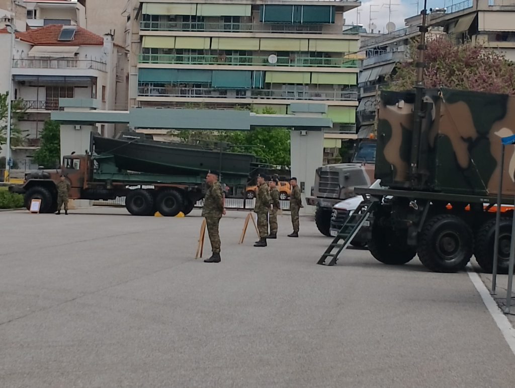 «Λαμπρές» εκδηλώσεις στο στρατόπεδο Πλαστήρα για τον Άγιο Γεώργιο