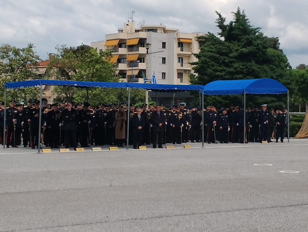 «Λαμπρές» εκδηλώσεις στο στρατόπεδο Πλαστήρα για τον Άγιο Γεώργιο