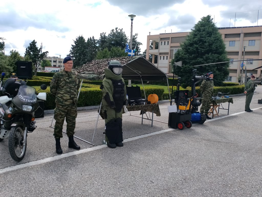 «Λαμπρές» εκδηλώσεις στο στρατόπεδο Πλαστήρα για τον Άγιο Γεώργιο