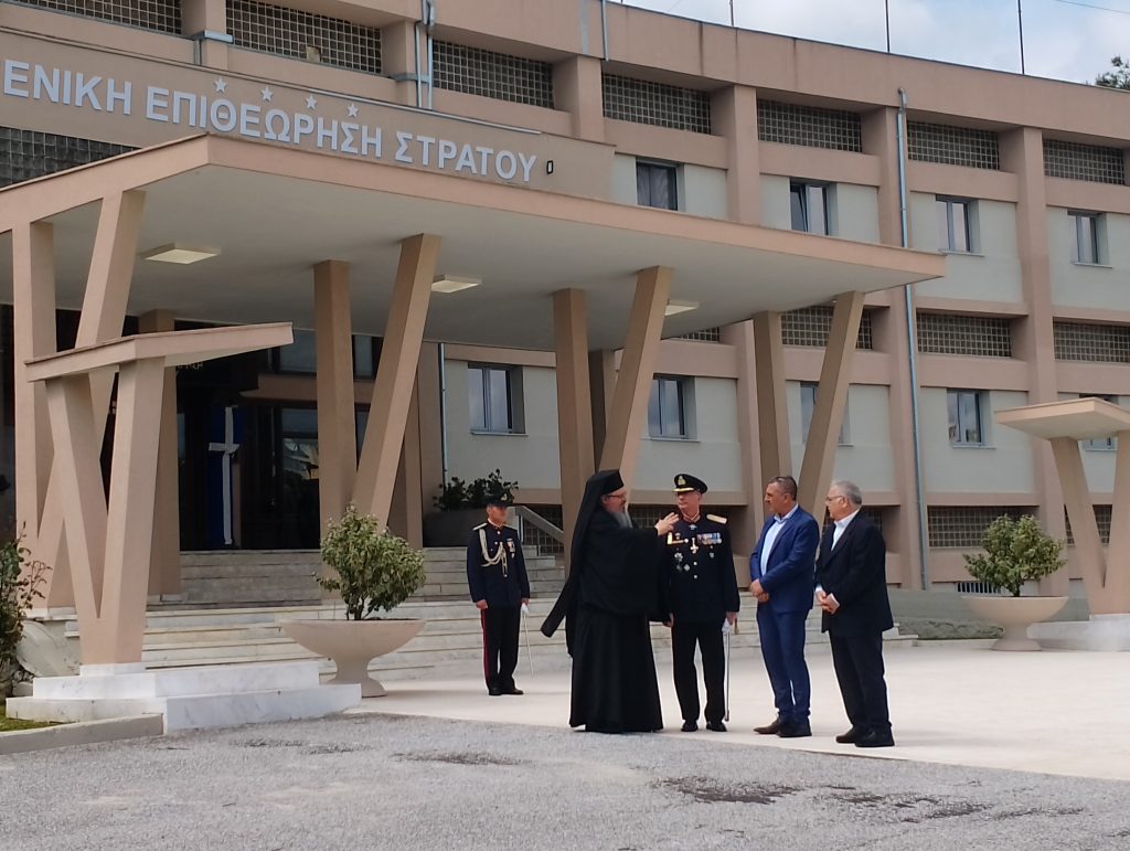 «Λαμπρές» εκδηλώσεις στο στρατόπεδο Πλαστήρα για τον Άγιο Γεώργιο