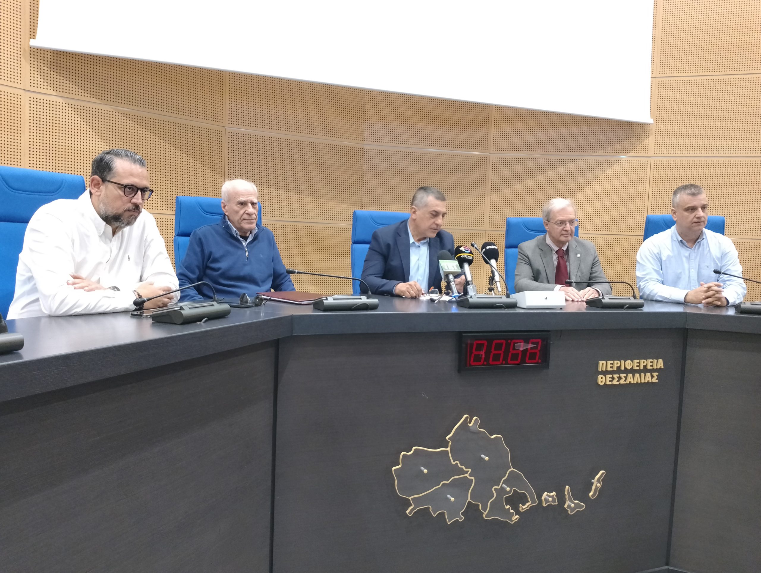 Θεσσαλία: Μέτωπο για την υλοποίηση των ώριμων έργων αντιπλημμυρικής προστασίας – Πρόσκληση σε Χατζηδάκη για αυτοψία επί του πεδίου