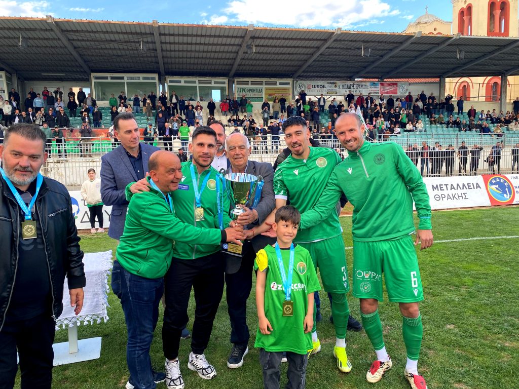 PLay-offs Γ΄ εθνικής: Φιέστα για τον πρωταθλητή Πανθρακικό – Το πρόγραμμα των μπαράζ ανόδου στη Super League 2