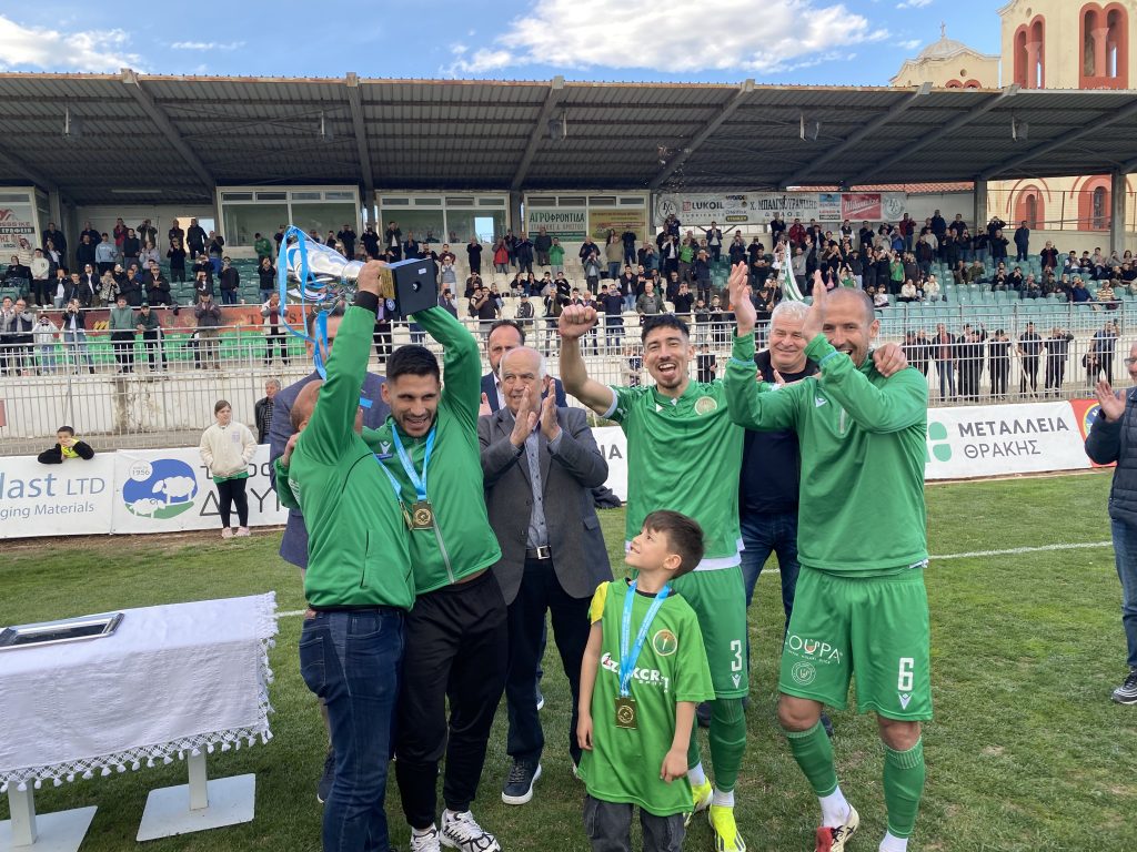 PLay-offs Γ΄ εθνικής: Φιέστα για τον πρωταθλητή Πανθρακικό – Το πρόγραμμα των μπαράζ ανόδου στη Super League 2