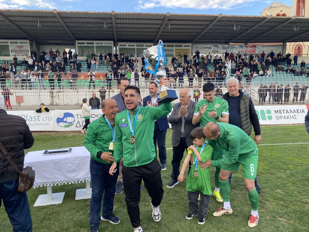 PLay-offs Γ΄ εθνικής: Φιέστα για τον πρωταθλητή Πανθρακικό – Το πρόγραμμα των μπαράζ ανόδου στη Super League 2