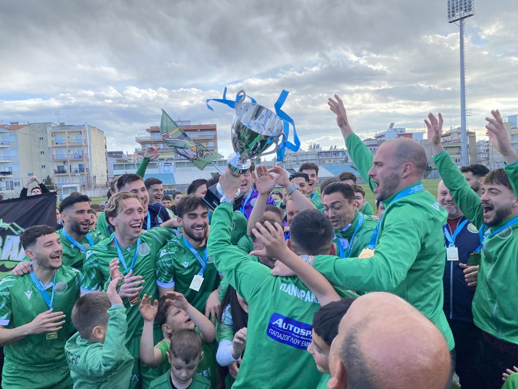 PLay-offs Γ΄ εθνικής: Φιέστα για τον πρωταθλητή Πανθρακικό – Το πρόγραμμα των μπαράζ ανόδου στη Super League 2