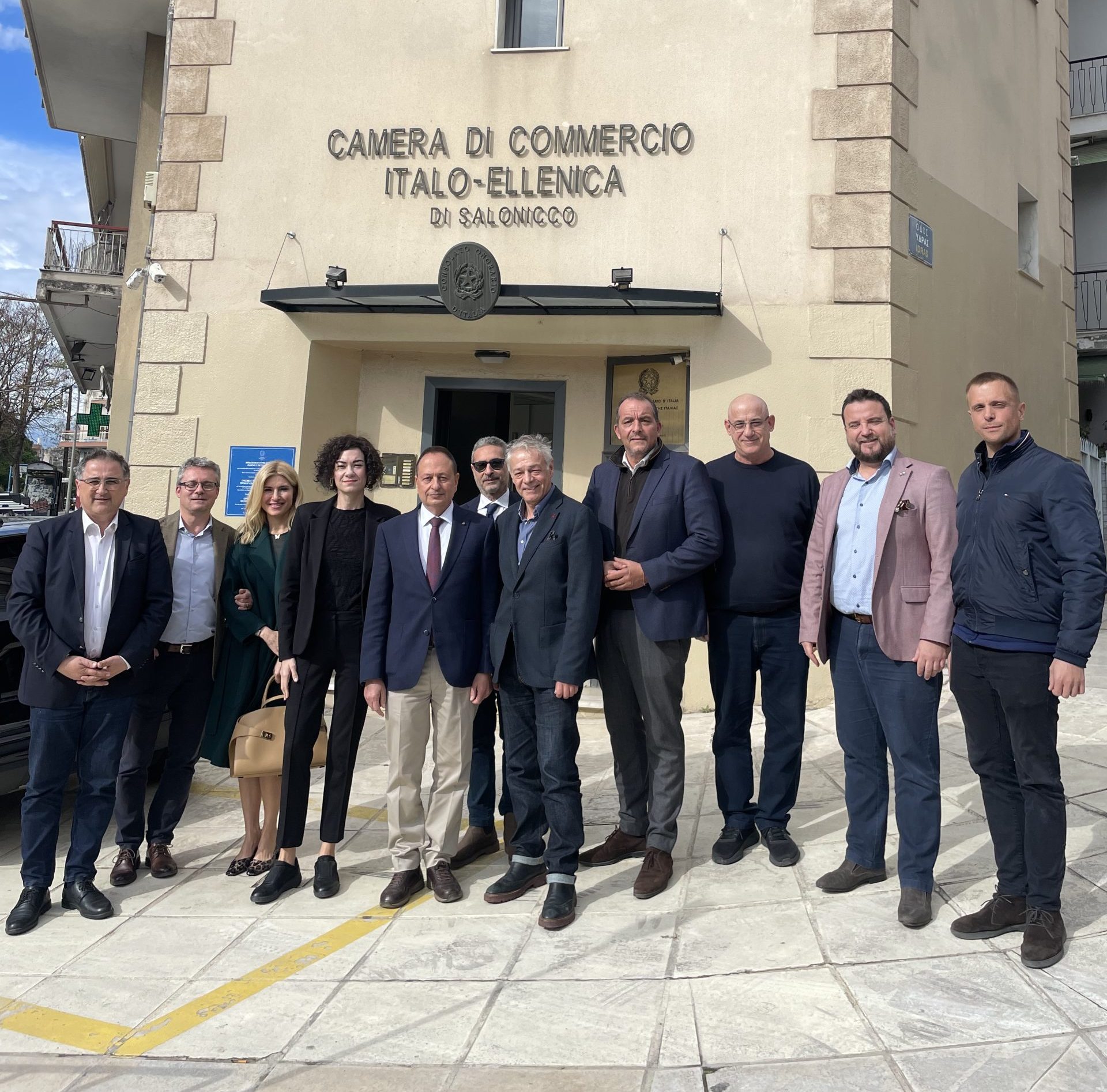 Ο δικηγόρος Ν. Μαργαρόπουλος νέος πρόεδρος του Ελληνο-Ιταλικού Επιμελητηρίου Θεσσαλονίκης