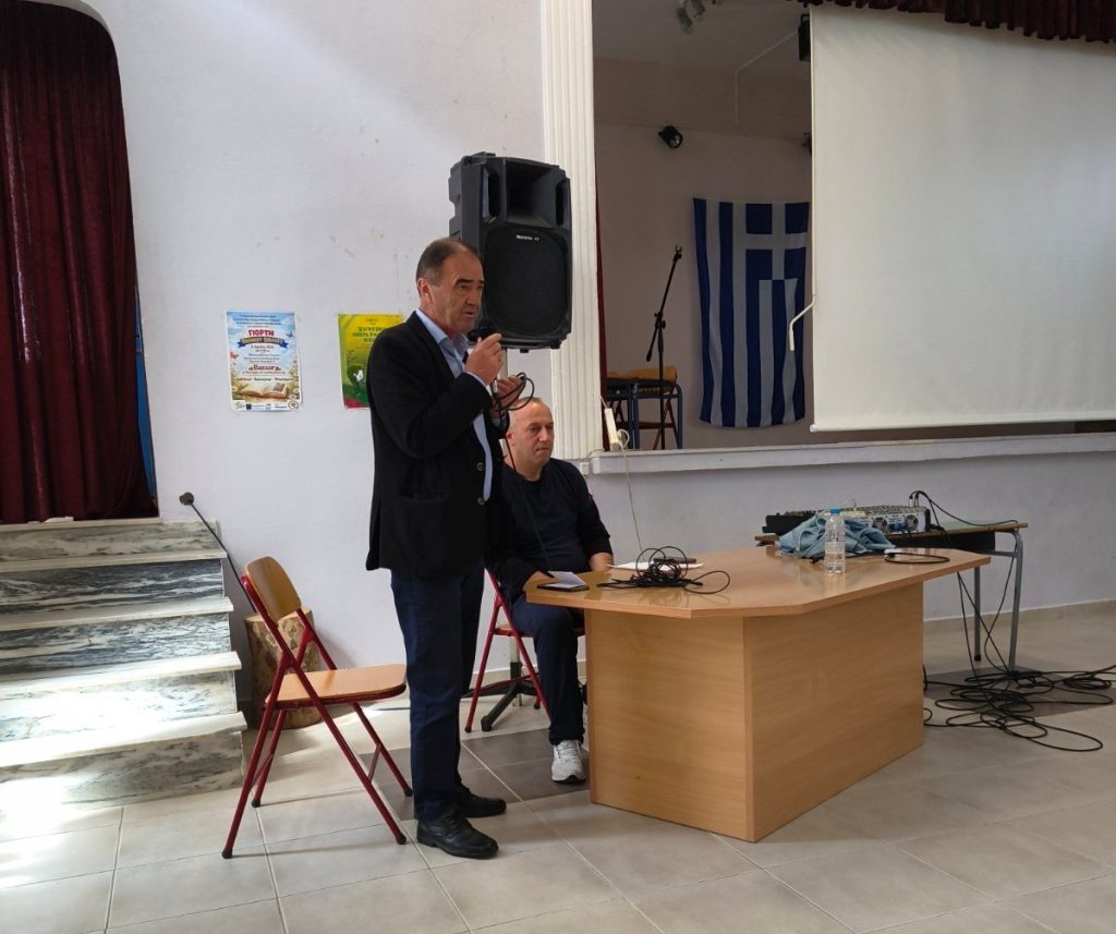 Για θέματα υπεύθυνης διαχείρισης των αδέσποτων ζώων ενημερώθηκαν μαθητές στις Σάπες Ροδόπης