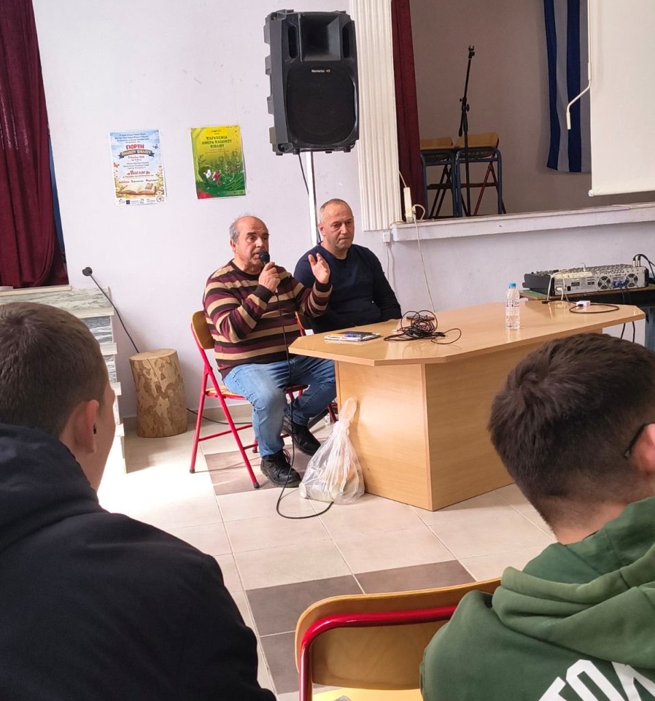 Για θέματα υπεύθυνης διαχείρισης των αδέσποτων ζώων ενημερώθηκαν μαθητές στις Σάπες Ροδόπης