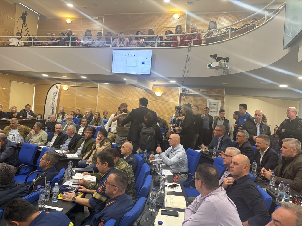 Ε. Τουρνάς: Έρχεται δύσκολο καλοκαίρι, βασικός στόχος μας η πρόληψη