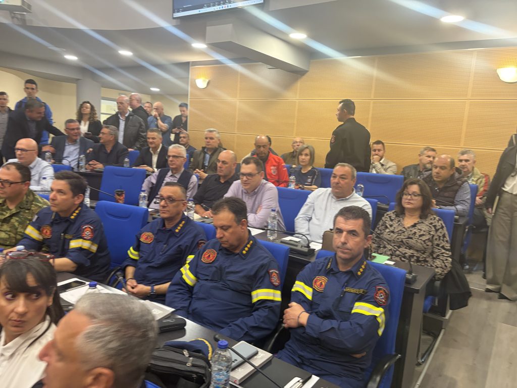 Ε. Τουρνάς: Έρχεται δύσκολο καλοκαίρι, βασικός στόχος μας η πρόληψη