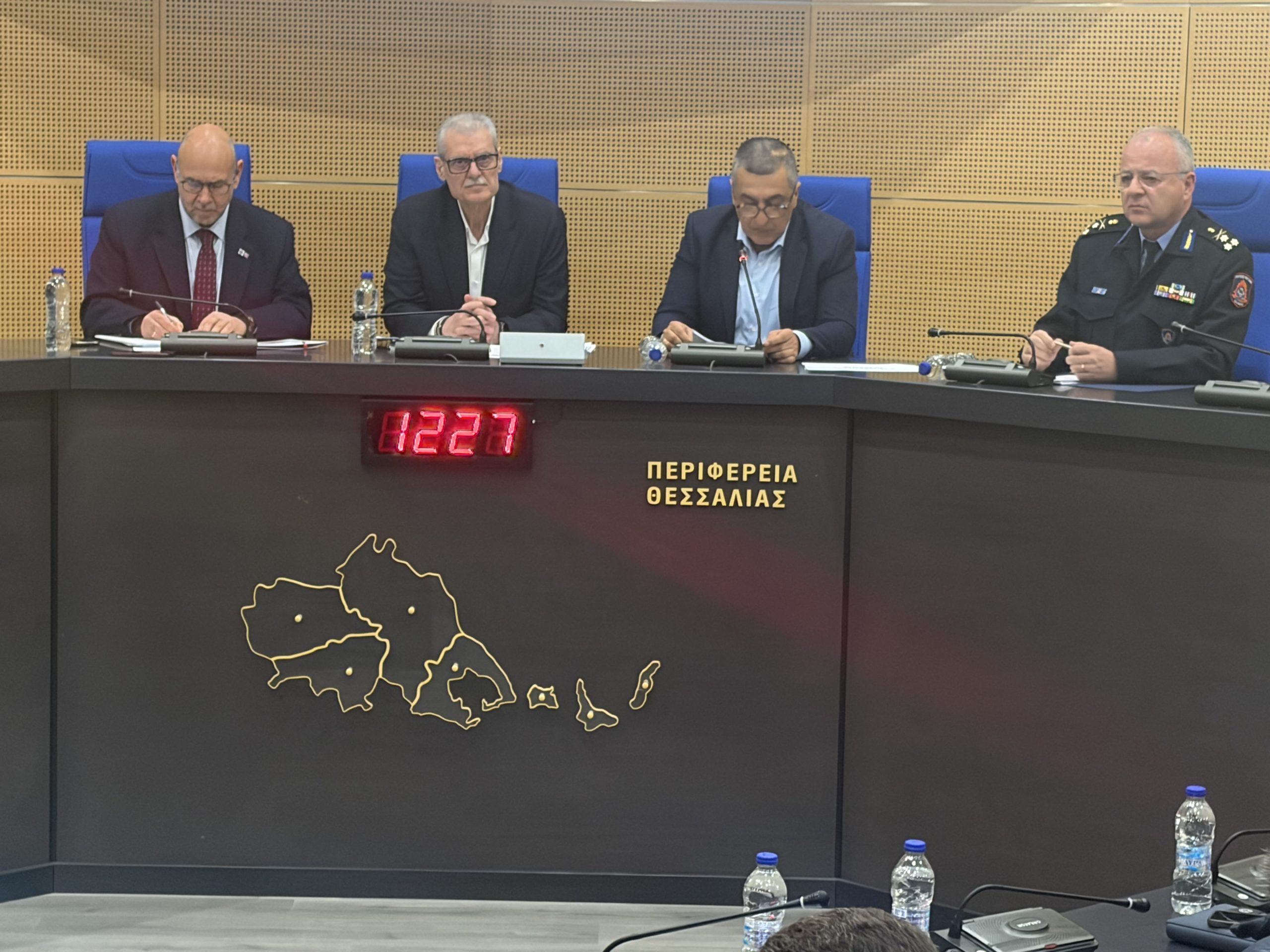 Ε. Τουρνάς: Έρχεται δύσκολο καλοκαίρι, βασικός στόχος μας η πρόληψη