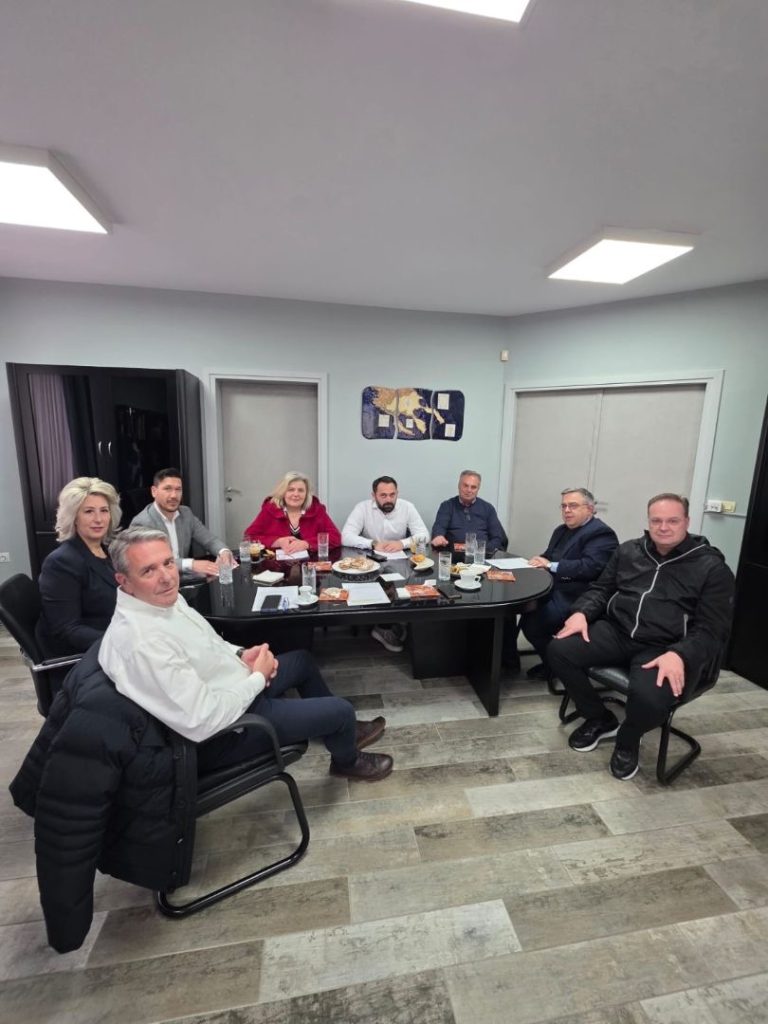 Επίσκεψη Δ. Γαλαμάτη στους Δήμους Κασσάνδρας και Αριστοτέλη