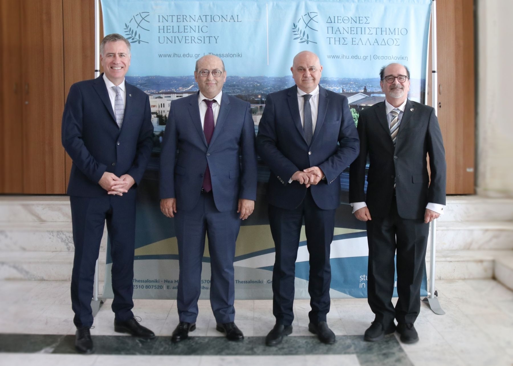 Θεσσαλονίκη: Το ΔΙΠΑΕ ενισχύει τη συνεργασία του με πανεπιστήμια της Αρμενίας