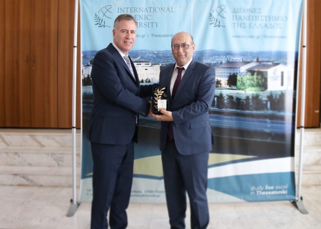 Θεσσαλονίκη: Το ΔΙΠΑΕ ενισχύει τη συνεργασία του με πανεπιστήμια της Αρμενίας