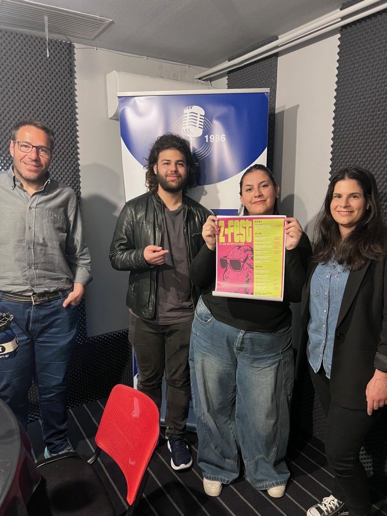Φεστιβάλ Z-FEST 24-26 Απριλίου 2026 – Η Καλαμάτα ετοιμάζεται να μπει στον παλμό της νεολαίας…
