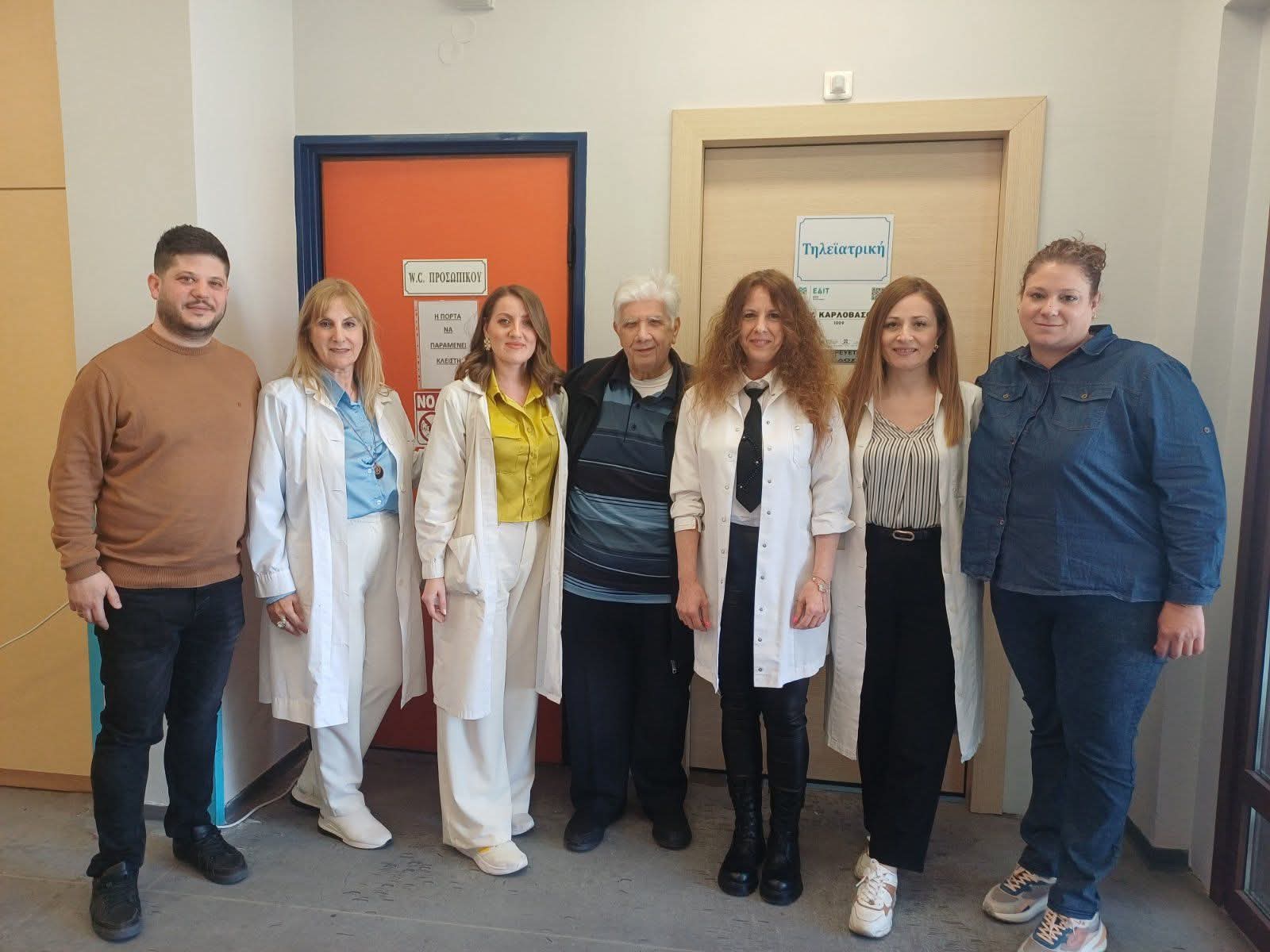 Μαζική συμμετοχή στη δράση πρόληψης οστεοπόρωσης στο Καρλόβασι Σάμου