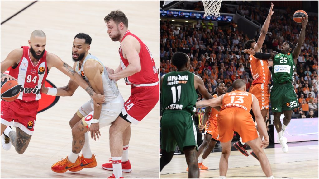 Live: Ολυμπιακός – Μονακό (77-55) & Βαλένθια – Παναθηναϊκός (42-41) για τα play off της Euroleague (ΕΡΑΣΠΟΡ)