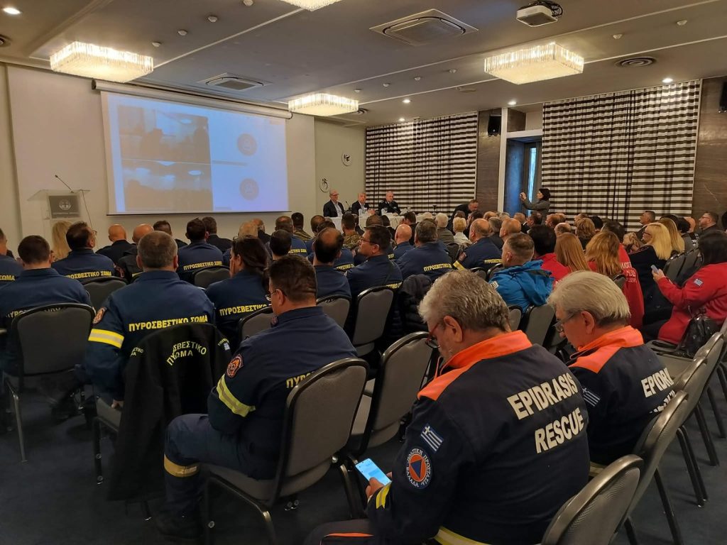 Σύσκεψη στο Ηράκλειο: Η στρατηγική του Υπουργείου Κλιματικής Κρίσης για τη φετινή αντιπυρική περίοδο