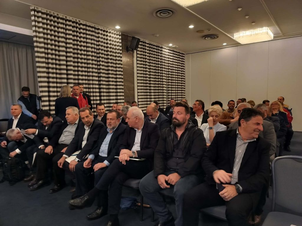 Σύσκεψη στο Ηράκλειο: Η στρατηγική του Υπουργείου Κλιματικής Κρίσης για τη φετινή αντιπυρική περίοδο