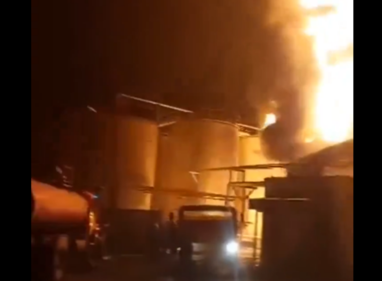 Μεξικό: Πυρκαγιά σε εγκατάσταση του διυλιστηρίου Dos Bocas